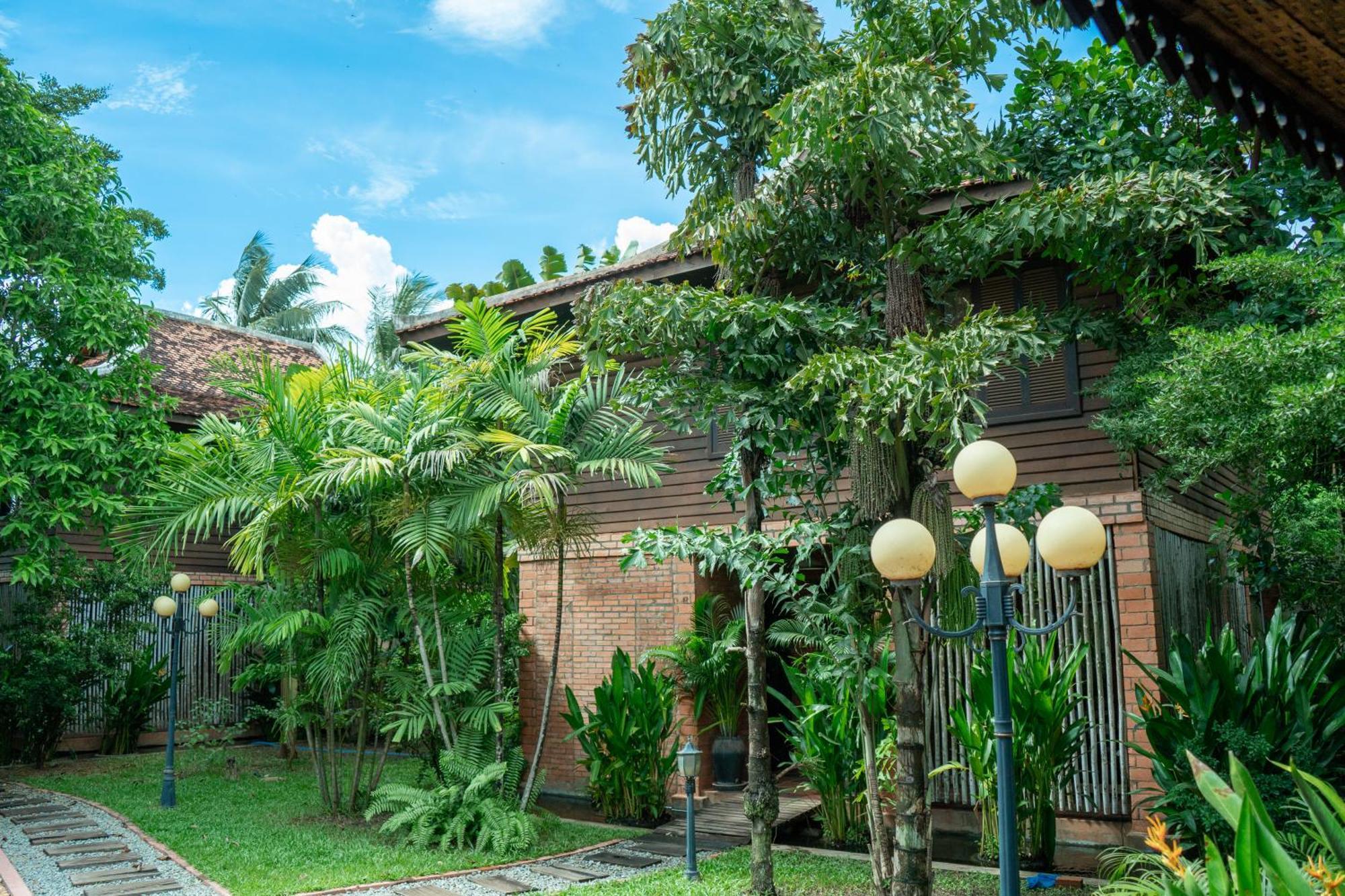 Jungle Sanctuary Hotel Сием Реап Екстериор снимка