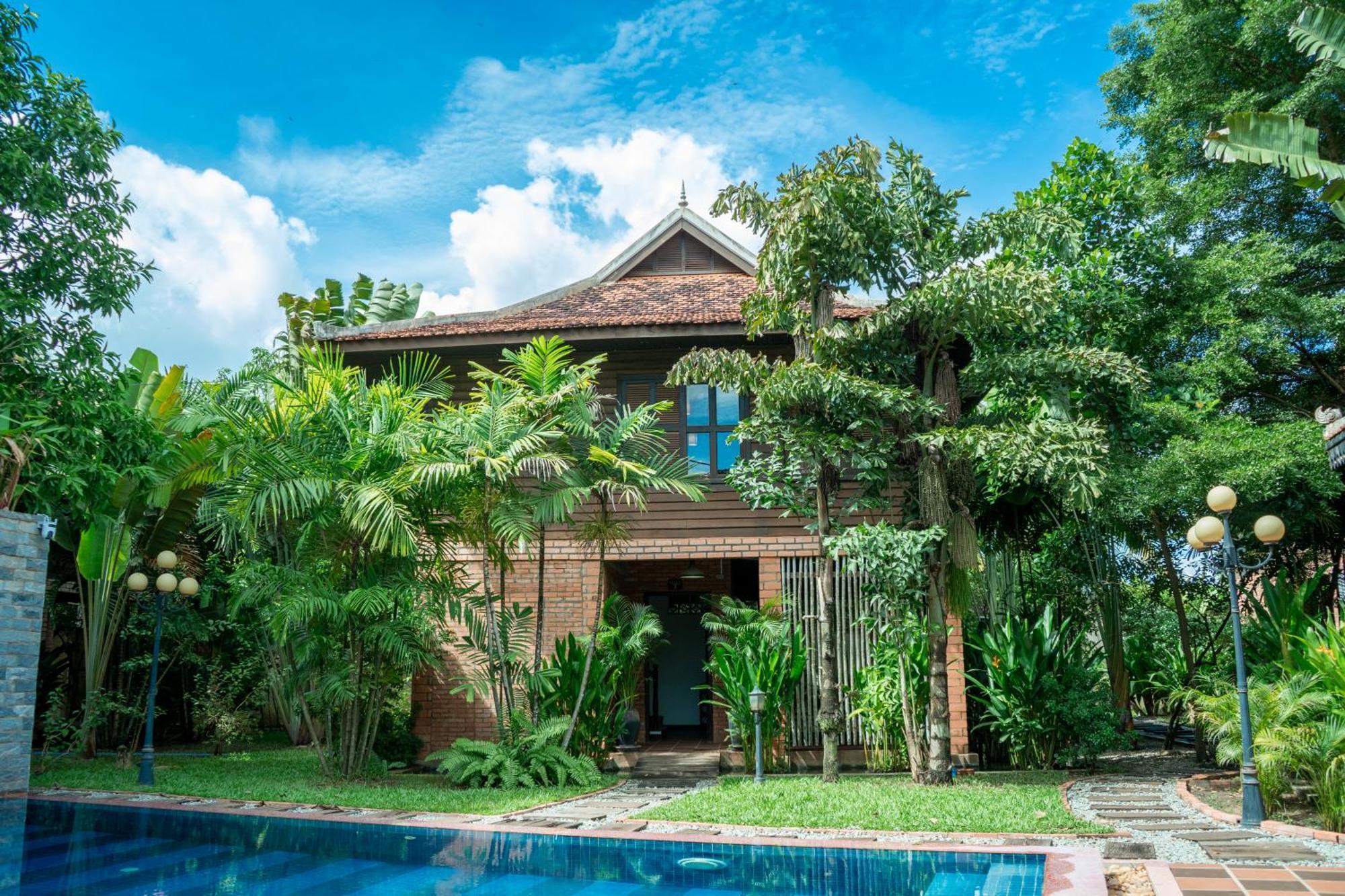 Jungle Sanctuary Hotel Сием Реап Екстериор снимка