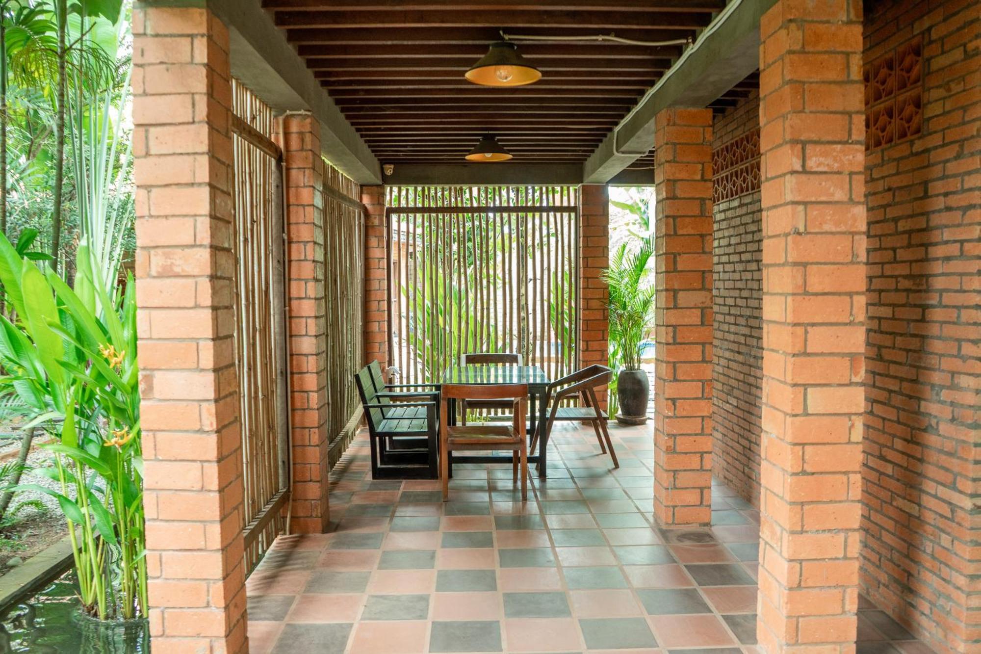 Jungle Sanctuary Hotel Сием Реап Екстериор снимка