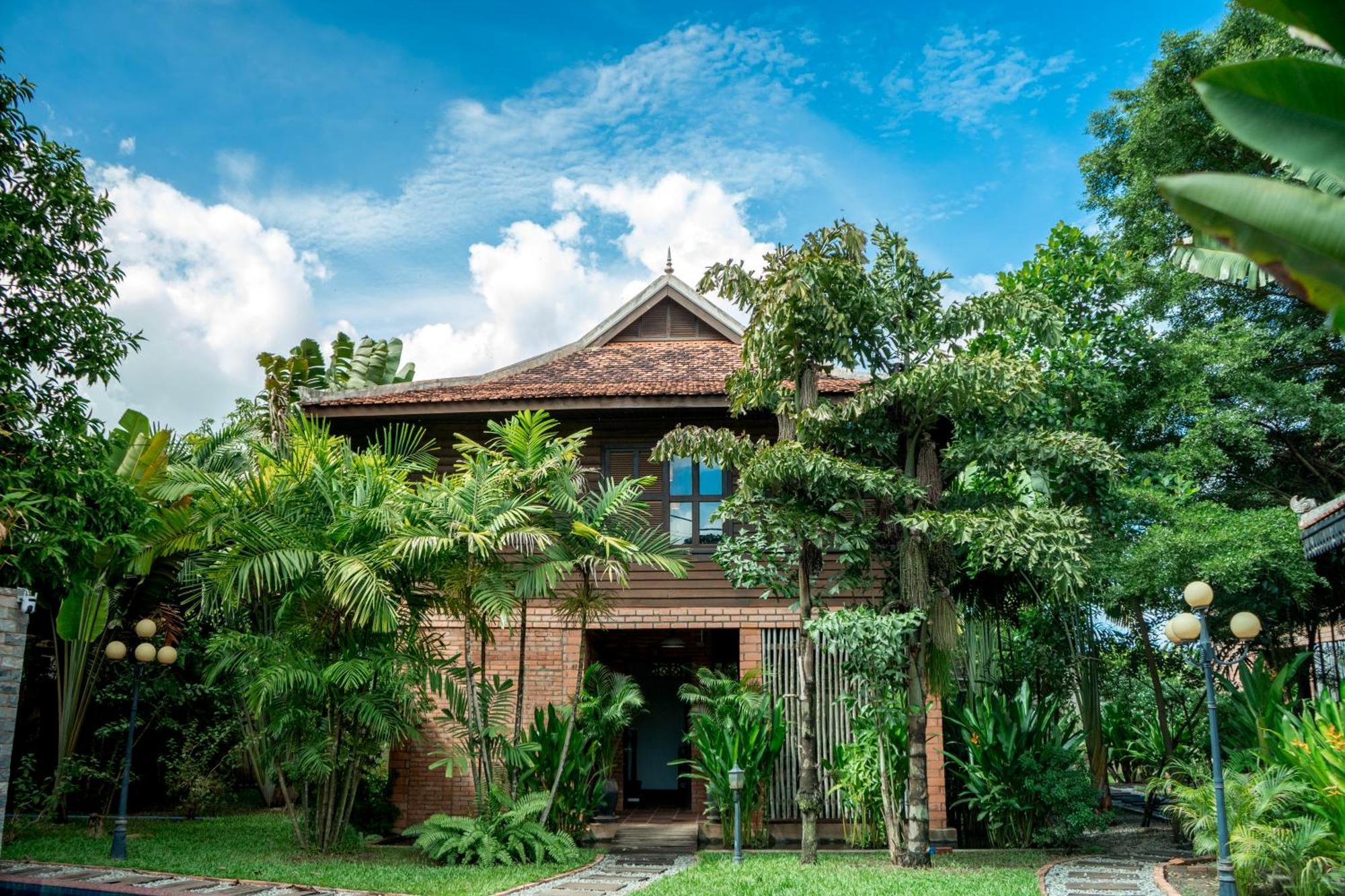 Jungle Sanctuary Hotel Сием Реап Екстериор снимка