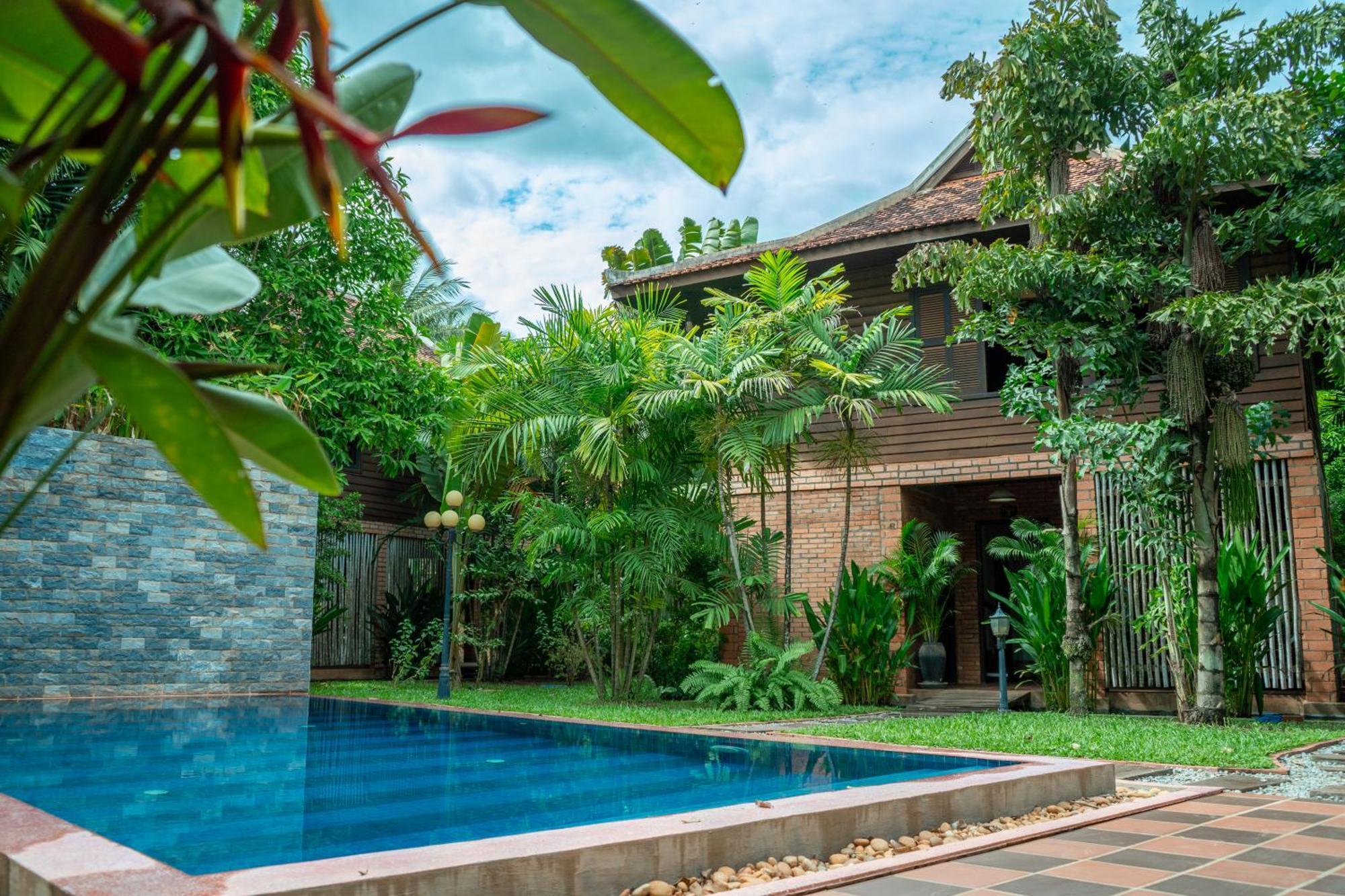 Jungle Sanctuary Hotel Сием Реап Екстериор снимка