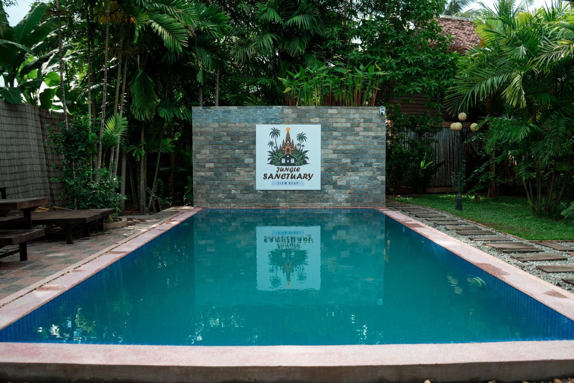 Jungle Sanctuary Hotel Сием Реап Екстериор снимка