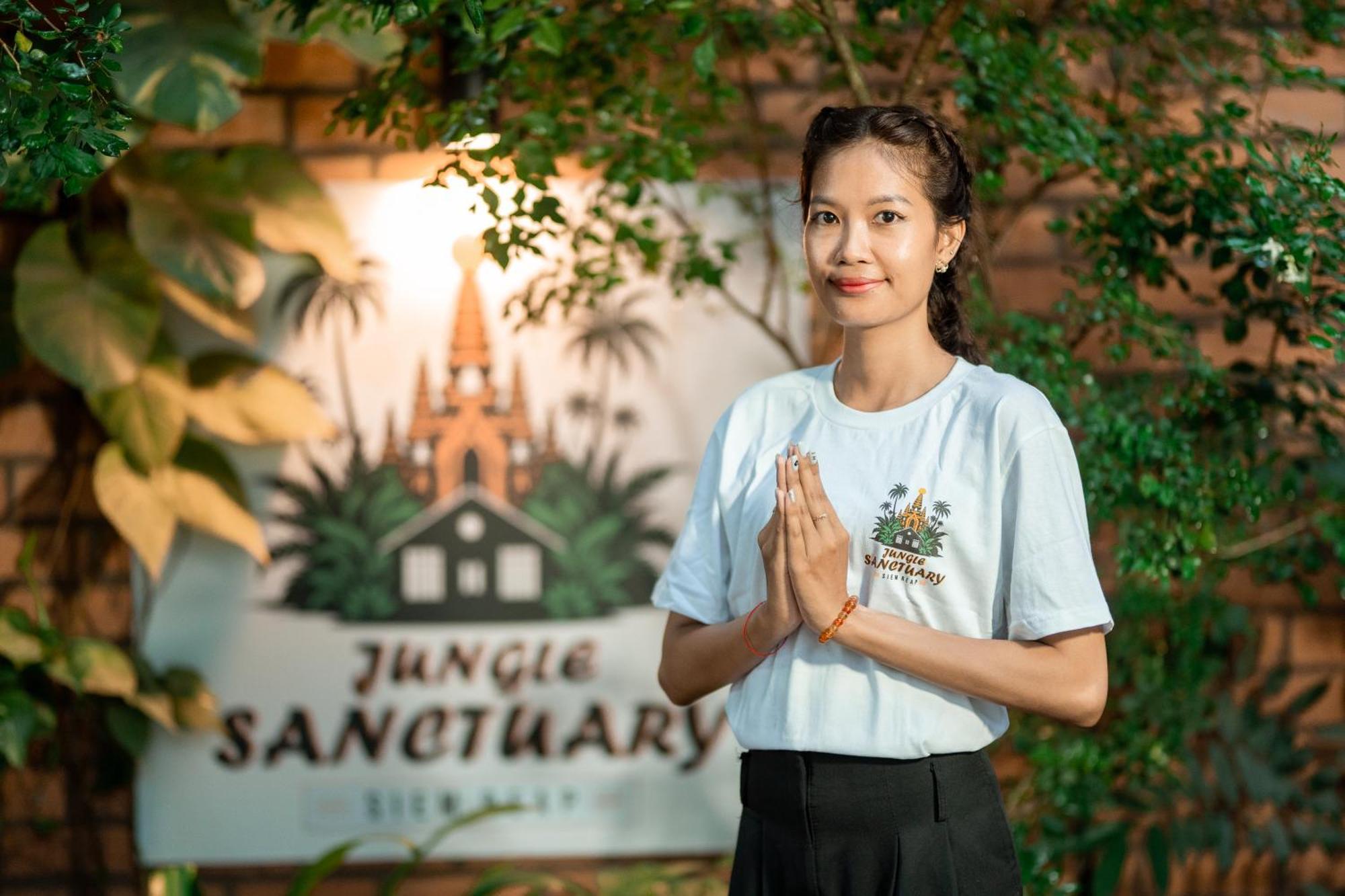 Jungle Sanctuary Hotel Сием Реап Екстериор снимка